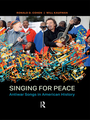 cover image of Singing for Peace